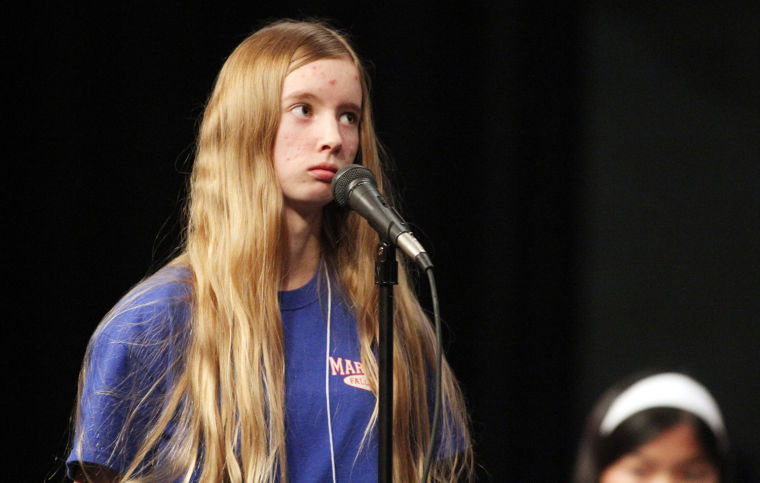 Marana Unified School District’s spelling bee